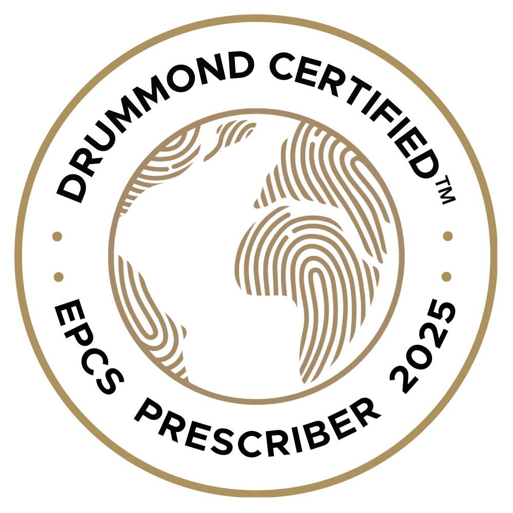 Drummond EPCS Prescriber 2025 Certified Seal